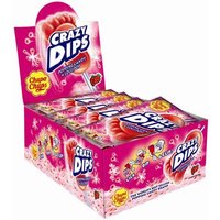 Chupa Chups Crazy Dips Erdbeere 24x14g Chupa Chups Crazy Dips Erdbeere 24x14g von Fun Of Europe
