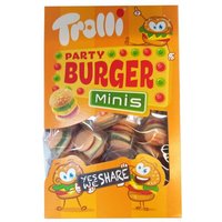 Trolli Mini Burger 80x10g Trolli Mini Burger 80x10g von Fun Of Europe