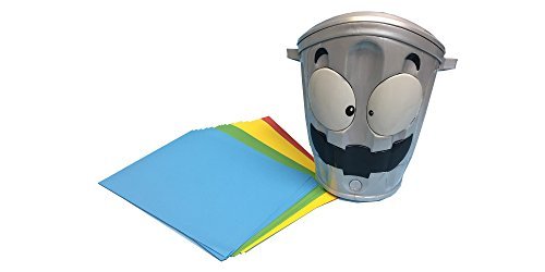 Fun Play Speedy Bin Game - Modern Paper Tabletop Game for 3+ Years - 2 Players - Essen Theme - German Language von Fun Play