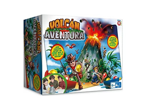 PLAY FUN BY IMC TOYS Flucht aus dem Vulkan, Italienische Sprache, 96738IMIT, Italienische Sprache von PLAY FUN BY IMC TOYS