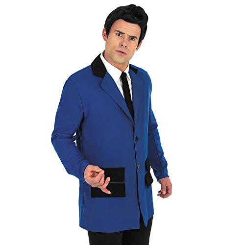 Fun Shack Teddy Boy Kostüm Herren, 50 Er Jahre Kostüm Herren, Kostüm 50er Jahre Herren, Rockabilly Herren Outfit 50er, Teddy Anzug Herren, Rockabilly 50er Jahre Herren Kostüm - M von Fun Shack