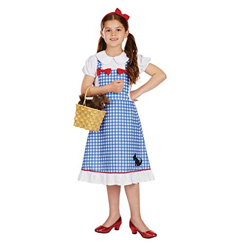 Fun Shack Dorothy Kostüm Mädchen, Wizard Kostüm, Kinderbuch Charakte, Zauberer Kostüm, Kinder Faschingskostüm Mädchen M Fun Shack Dorothy Kostüm Mädchen, Wizard Kostüm, Kinderbuch Charakte, Zauberer Kostüm, Kinder Faschingskostüm Mädchen M von Fun Shack