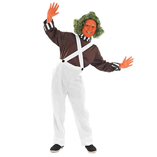 Fun Shack Braunes Fabrik Arbeiter Kostüm Kinder, Verkleidung Jungs, Karneval Kostüme für Jungen M Fun Shack Braunes Fabrik Arbeiter Kostüm Kinder, Verkleidung Jungs, Karneval Kostüme für Jungen M von Fun Shack