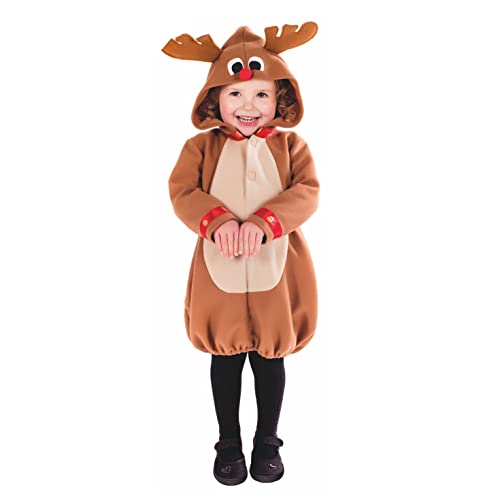 Fun Shack Braunes Rentier Kostüm Kleinkinder, Rentierkostüm Kind, Elch Kostüm Kinder, Rentier Kostüm Kinder, Kostüm Rentier Kinder, Rudolf Kostüm Kinder, Rentier Kostüm Baby 3-4 Fun Shack Braunes Rentier Kostüm Kleinkinder, Rentierkostüm Kind, Elch Kostüm Kinder, Rentier Kostüm Kinder, Kostüm Rentier Kinder, Rudolf Kostüm Kinder, Rentier Kostüm Baby 3-4 von Fun Shack