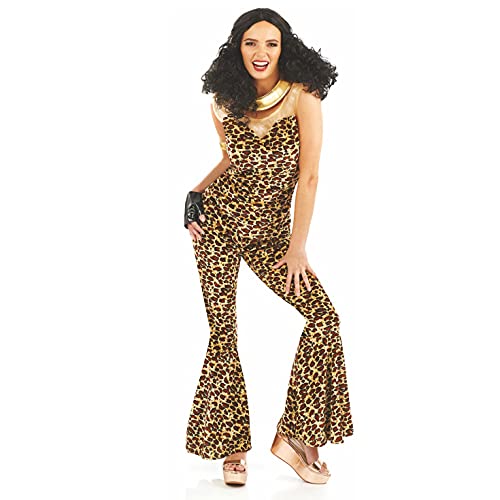 Fun Shack FN4343M 1990er Jahre Faschingskostüm, Damen, Unheimlicher Popstar, M von Fun Shack