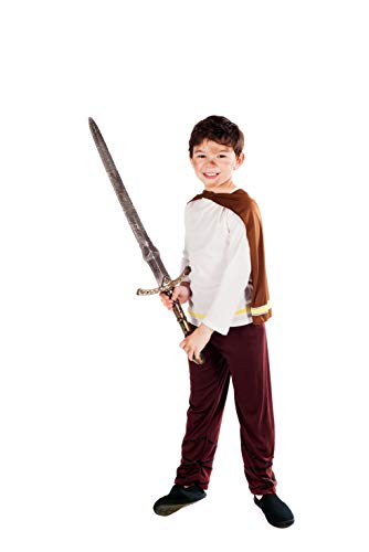 Fun Shack Wikinger Kostüm für Kinder Jungen, Mittelalter Kleidung, Ideal für Karneval und Halloween, XL von Fun Shack
