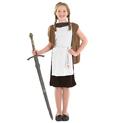Fun Shack Wikinger Kostüm Kinder Mädchen, Mittelalter Kostüm Kinder Mädchen, Wikinger Mädchen Kostüm, Mittelalter Kleid Kinder Mädchen - M Fun Shack Wikinger Kostüm Kinder Mädchen, Mittelalter Kostüm Kinder Mädchen, Wikinger Mädchen Kostüm, Mittelalter Kleid Kinder Mädchen - M von Fun Shack