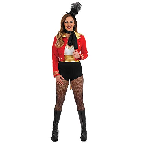 Fun Shack Kostüm Zirkusdirektorin Damen, Zirkus Dompteur, Ideal für Karneval und Halloween 2025, L von Fun Shack