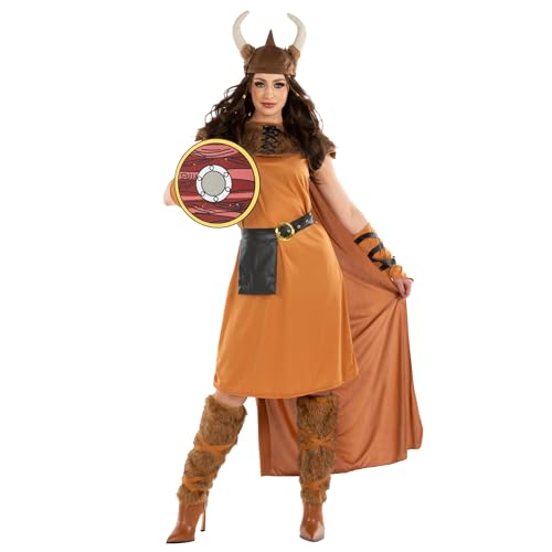 Fun Shack Wikingerin Kostüm Damen, Wikinger Frau Kostüm, Kostüm Damen Wikinger, Viking Costume Women, Vikinger Kostüm Damen, Wikinger Kostüme, Karneval Kostüm Damen - S Fun Shack Wikingerin Kostüm Damen, Wikinger Frau Kostüm, Kostüm Damen Wikinger, Viking Costume Women, Vikinger Kostüm Damen, Wikinger Kostüme, Karneval Kostüm Damen - S von Fun Shack