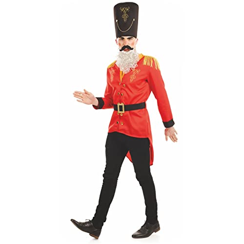 Fun Shack Kostüm Nussknacker für Herren und Damen, Ideal für Weihnachten und Karneval, Klassisches Design, L von Fun Shack
