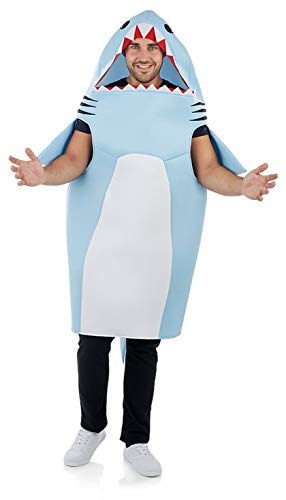 Fun Shack FN4363 Kostüm, Unisex – Erwachsene, Hai, Einheitsgröße von Fun Shack