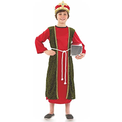 Fun Shack Heilige drei Könige Kostüm Kinder, Heiligen Drei Könige Kostüm, Heilige 3 Könige Kostüm, Kostüm Heilige drei Könige, Sternsinger Kostüm Kinder L Fun Shack Heilige drei Könige Kostüm Kinder, Heiligen Drei Könige Kostüm, Heilige 3 Könige Kostüm, Kostüm Heilige drei Könige, Sternsinger Kostüm Kinder L von Fun Shack