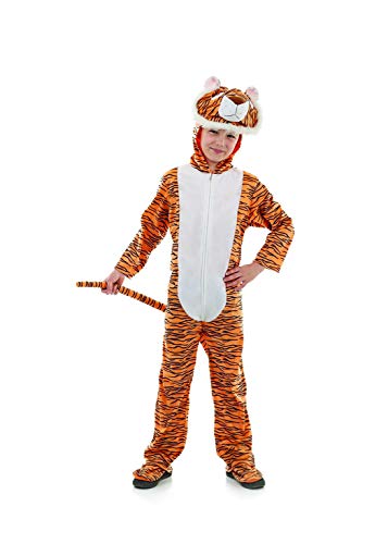 Fun Shack Tiger Kostüm Kinder, Kinder Kostüm Tiger, Kinder Tiger Kostüm, Kostüm Kinder Tiger, Tiger Kostüm Kind, Tigerkostüm, Overall, Tiger, Tigerkostüm Für Kinder, Faschingskostüm Tiger Kinder S von Fun Shack