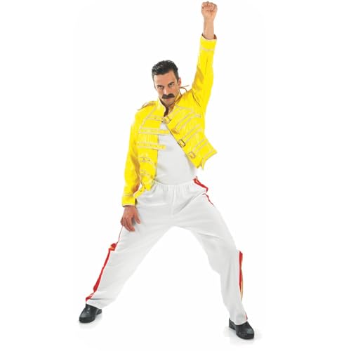 Fun Shack Kostüm Musiker für Herren, Ideal für Karneval und Fasching, Hochwertige Verkleidung, M von Fun Shack