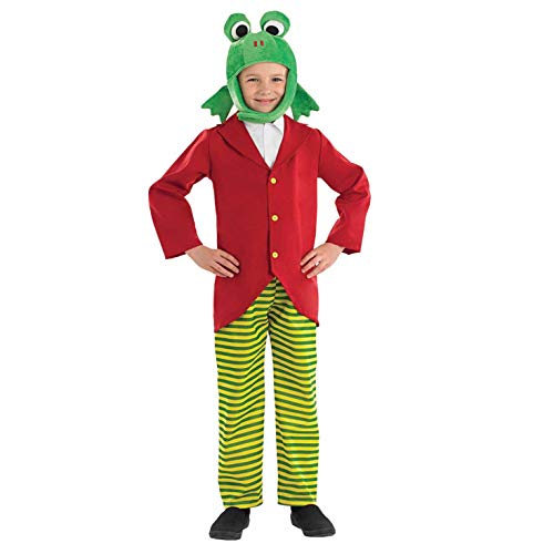 Fun Shack Grünes Herr Frosch Kostüm für Kinder - XL von Fun Shack