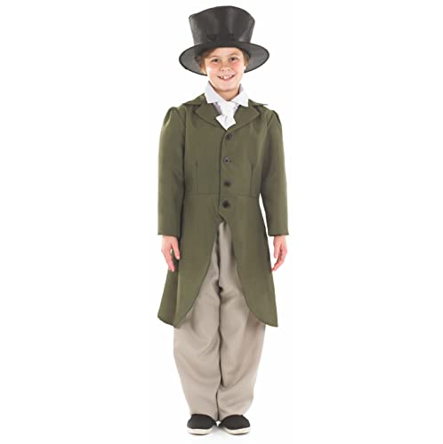 Fun Shack Mittelalter Kostüm Kinder, Mittelalter Kostüm Kinder Jungen, Kostüm Mittelalter Kinder, Frack Kinder Kostüm, Regency Boys Kostüm Jungen, Verkleidung Kinder - M Fun Shack Mittelalter Kostüm Kinder, Mittelalter Kostüm Kinder Jungen, Kostüm Mittelalter Kinder, Frack Kinder Kostüm, Regency Boys Kostüm Jungen, Verkleidung Kinder - M von Fun Shack