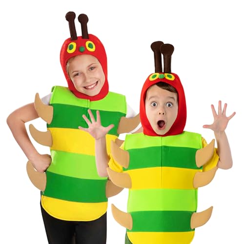 Fun Shack Raupe Kostüm Kinder, Raupe Nimmersatt Kostüm Kinder, Raupen Kostüm Kinder, Kostüm Raupe, RaupenKostüm Kostüm Kinder XL Fun Shack Raupe Kostüm Kinder, Raupe Nimmersatt Kostüm Kinder, Raupen Kostüm Kinder, Kostüm Raupe, RaupenKostüm Kostüm Kinder XL von Fun Shack