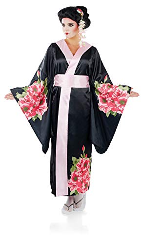 Fun Shack Kimono Kostüm für Damen, Japanisch Geisha Stil, Ideal für Karneval und Halloween, S von Fun Shack