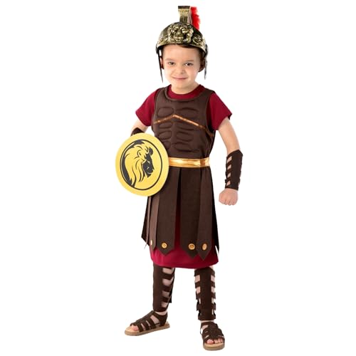 Fun Shack Kostüm Gladiator für Kinder, Römer Kämpfer, Perfekt für Fasching und Karneval, S Fun Shack Kostüm Gladiator für Kinder, Römer Kämpfer, Perfekt für Fasching und Karneval, S von Fun Shack