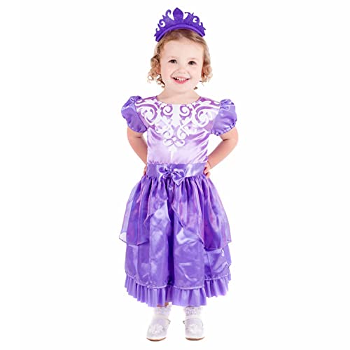Fun Shack Lila Prinzessin Kostüm für Mädchen, Königin Verkleidung Kleinkind - S von Fun Shack