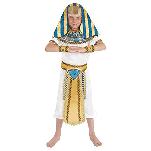 Fun Shack Kostüm Pharao Kinder, Pharao Kostüm Kinder, Kostüm Ägypter Kinder, Ägypten Kostüm Kinder, Kostüm Ägypten Kinder, Ägypter Kostüm Kinder M von Fun Shack