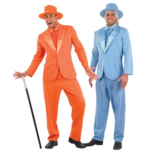 Fun Shack Kostüm Anzug für Herren, Silvester Halloween Film Charakter, Perfekt für Events, XL Fun Shack Kostüm Anzug für Herren, Silvester Halloween Film Charakter, Perfekt für Events, XL von Fun Shack