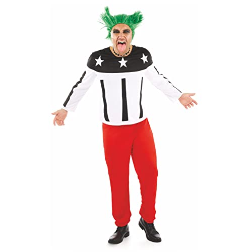 Fun Shack Rotes Musiklegende Kostüm für Herren - Extra-Groß von Fun Shack