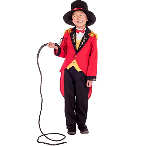 Fun Shack Zirkusdirektor Kostüm Kinder, Kostüm Zirkusdirektor Kinder, Dompteur Kostüm Kinder, Zirkus Kostüme Kinder, Kostüm Dompteur XL Fun Shack Zirkusdirektor Kostüm Kinder, Kostüm Zirkusdirektor Kinder, Dompteur Kostüm Kinder, Zirkus Kostüme Kinder, Kostüm Dompteur XL von Fun Shack