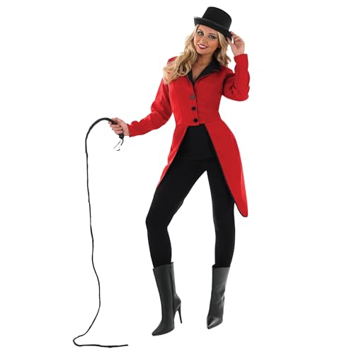 Fun Shack Kostüm Zirkusdirektorin für Damen, Perfekt für Karneval und Fasching, Kreatives Design, XXL von Fun Shack