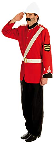 Fun Shack Royal Guard Kostüm, Soldaten Uniform Herren, Britische Soldat Kostüm Herren, Schweizer Garde Kostüm, Karneval Kostüm Soldat, Fasching Soldat - XL Fun Shack Royal Guard Kostüm, Soldaten Uniform Herren, Britische Soldat Kostüm Herren, Schweizer Garde Kostüm, Karneval Kostüm Soldat, Fasching Soldat - XL von Fun Shack