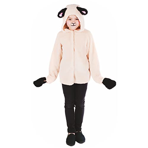 Fun Shack Kostüm Schaf für Kinder, Lamm und Schäfchen, Ideal für Karneval und Fasching, S von Fun Shack