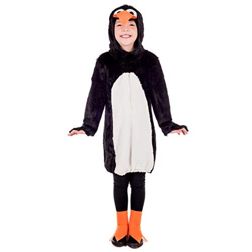 Fun Shack Pinguin Kostüm Kinder, Pinguinkostüm Für Kinder, Kinder Kostüm Pinguin, Kinder Pinguin Kostüm, Kostüm Kinder Pinguin, Faschingskostüm Pinguin Kinder, Tierkostüm Kinder XL von Fun Shack