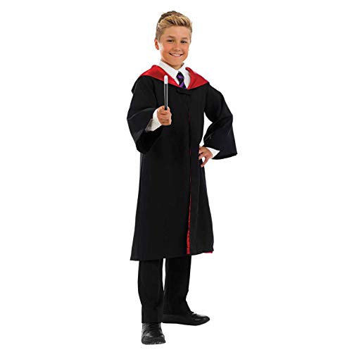 Fun Shack Kostüm Zauberer Junge, Kinder Zauberer Kostüm, Karneval, Fasching und Halloween, Perfekt für Mottopartys - L von Fun Shack