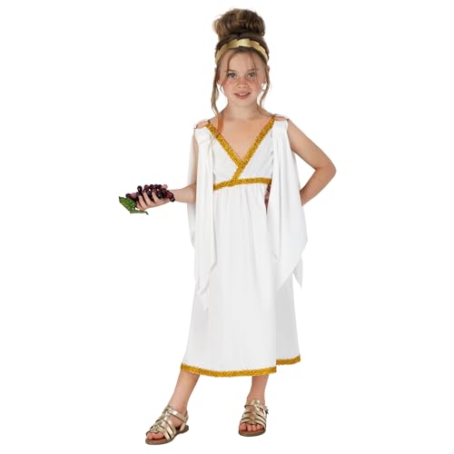 Fun Shack Kostüm Griechische Göttin für Mädchen, Römerin, Perfekt für Karneval und Fasching, XL Fun Shack Kostüm Griechische Göttin für Mädchen, Römerin, Perfekt für Karneval und Fasching, XL von Fun Shack