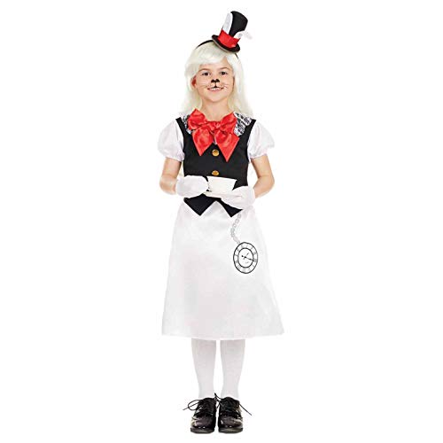 Fun Shack Weißes Kaninchen Kostüm für Mädchen, Halloween und Karneval - M von Fun Shack