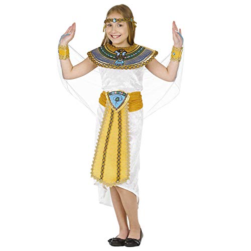 Fun Shack Kostüm Pharao Mädchen, Cleopatra Ägypten, Perfekt für Fasching und Karneval Kinder, L Fun Shack Kostüm Pharao Mädchen, Cleopatra Ägypten, Perfekt für Fasching und Karneval Kinder, L von Fun Shack