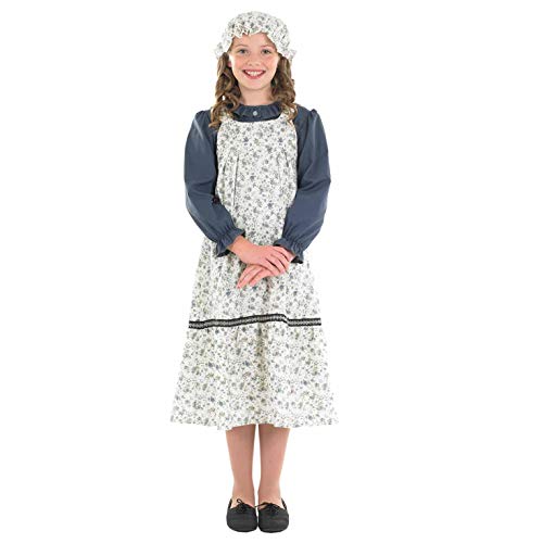 Fun Shack Kostüm Mittelalter Mädchen, Historische Kleidung für Kinder, Perfekt für Karneval und Fasching, L Fun Shack Kostüm Mittelalter Mädchen, Historische Kleidung für Kinder, Perfekt für Karneval und Fasching, L von Fun Shack