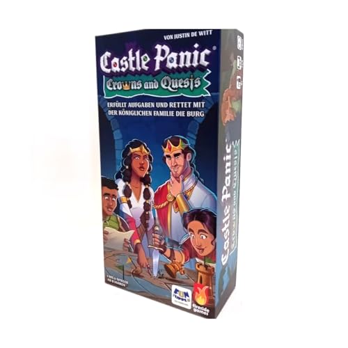 Crowns & Quests - Deutsche Version (Castle Panic Erweiterung) von Fun Supply