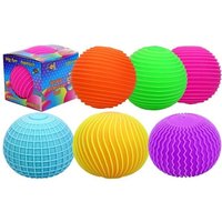 Antistressball neon Ø12cm sortiert Antistressball neon Ø12cm sortiert von Fun Trading GmbH