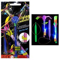 Flying Umbrella mit Licht, 21,5 cm, super Flugspiel als tolles Geschenk Flying Umbrella mit Licht, 21,5 cm, super Flugspiel als tolles Geschenk von Fun Trading GmbH