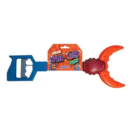 Fun Trading Pincher Pals - Krebs von Deluxebase. Extra großes Greifzangen Spielzeug für Kinder. Spaßiges Greifzangenspielzeug, das perfekte Ozean Geschenk! Fun Trading Pincher Pals - Krebs von Deluxebase. Extra großes Greifzangen Spielzeug für Kinder. Spaßiges Greifzangenspielzeug, das perfekte Ozean Geschenk! von Pincher Pals