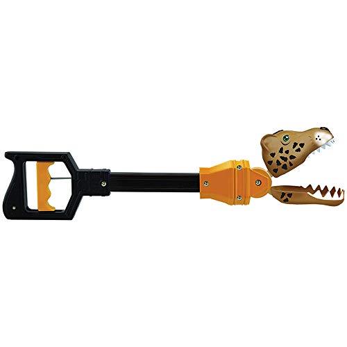 Fun Trading Pincher Pals - Leopard von Deluxebase. Extra großes Greifzangen Spielzeug für Kinder. Spaßiges Greifzangenspielzeug, das perfekte Großkatzen Geschenk! Fun Trading Pincher Pals - Leopard von Deluxebase. Extra großes Greifzangen Spielzeug für Kinder. Spaßiges Greifzangenspielzeug, das perfekte Großkatzen Geschenk! von Pincher Pals