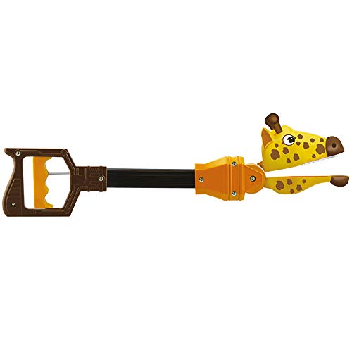 Fun Trading Pincher Pals - Giraffe von Deluxebase. Extra großes Greifzangen Spielzeug für Kinder. Spaßiges Greifzangenspielzeug, das perfekte Safari Geschenk! Fun Trading Pincher Pals - Giraffe von Deluxebase. Extra großes Greifzangen Spielzeug für Kinder. Spaßiges Greifzangenspielzeug, das perfekte Safari Geschenk! von Pincher Pals