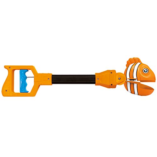 Fun Trading Pincher Pals - Clownfisch von Deluxebase. Extra großes Greifzangen Spielzeug für Kinder. Spaßiges Greifzangenspielzeug, das perfekte Fisch Geschenk! Fun Trading Pincher Pals - Clownfisch von Deluxebase. Extra großes Greifzangen Spielzeug für Kinder. Spaßiges Greifzangenspielzeug, das perfekte Fisch Geschenk! von Pincher Pals