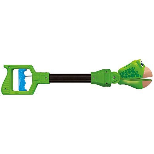 Pincher Pals - Schildkröte von Deluxebase. Extra großes Greifzangen Spielzeug für Kinder. Spaßiges Greifzangenspielzeug, das perfekte Ozean Geschenk! von Pincher Pals