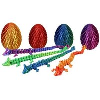Dragon Eggs Display 12 Stück sortiert von Fun Unlimited Products