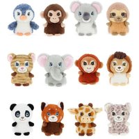 Plüsch Keeleco Adoptable World Mini 10cm 12fach sortiert von Fun Unlimited Products