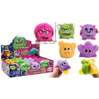 Plüsch Squeeze Freakies, Display von Fun Unlimited Products