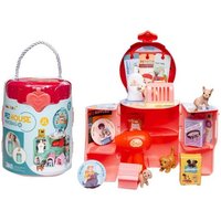 Spielset Pet House Handtasche 24 Teile von Fun Unlimited Products