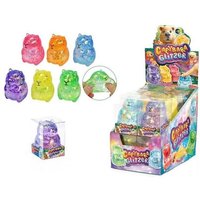 Stretchy Glitzer Capybara Display 12 Stück sortiert Stretchy Glitzer Capybara Display 12 Stück sortiert von Fun Unlimited Products